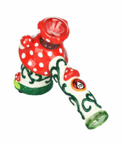 Shop Pulsar Shroom House Bubbler Pipe - 8" / 19mm F in australian