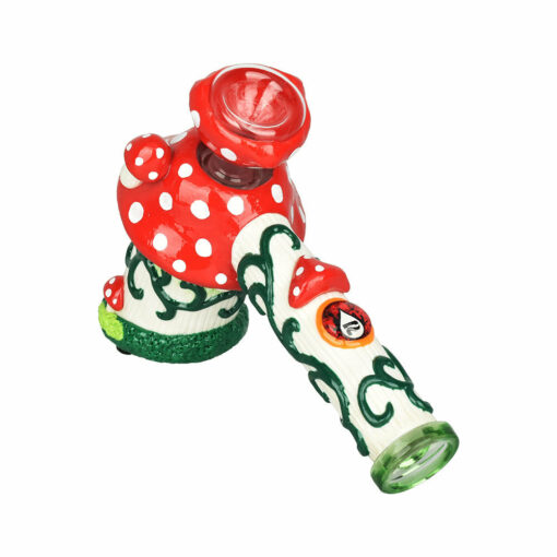 Shop Pulsar Shroom House Bubbler Pipe - 8" / 19mm F in australian