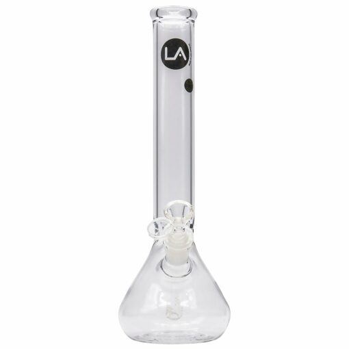 Shop LA Pipes 12" Classic Beaker Bong in australian