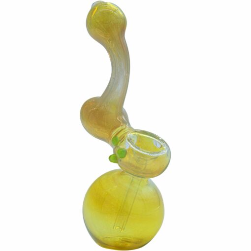 Shop LA Pipes "Silver Sherlock" Fumed Sherlock Bubbler Pipe (Various Colors) in australian