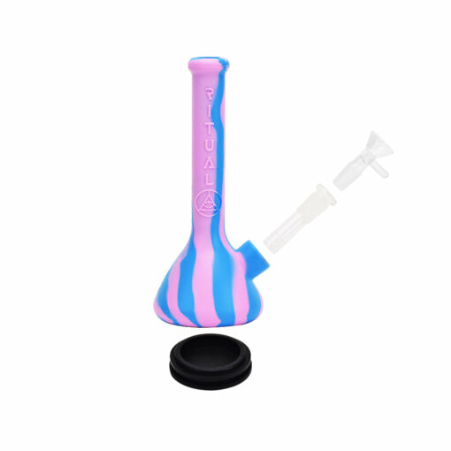 Shop Ritual - 7.5'' Deluxe Silicone Mini Beaker - Cotton Candy in australian