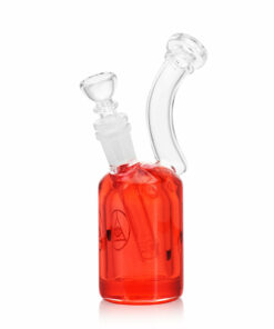 Shop Ritual Smoke - Blizzard Bubbler - Red in australian