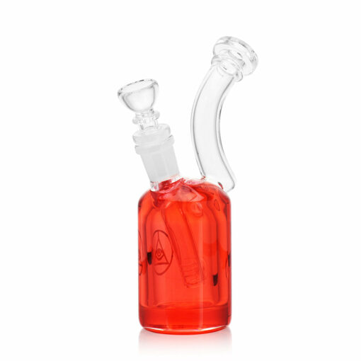 Shop Ritual Smoke - Blizzard Bubbler - Red in australian