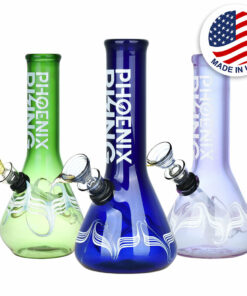 Shop Phoenix Rising Beaker Base Water Pipe - 7"/Colors Vary in australian