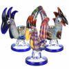 Shop Euphoric Rooster Standing Hand Pipe - 5.5"/Colors Vary in australian