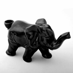 Shop Elephant Novelty Pipe - Black Color in australian