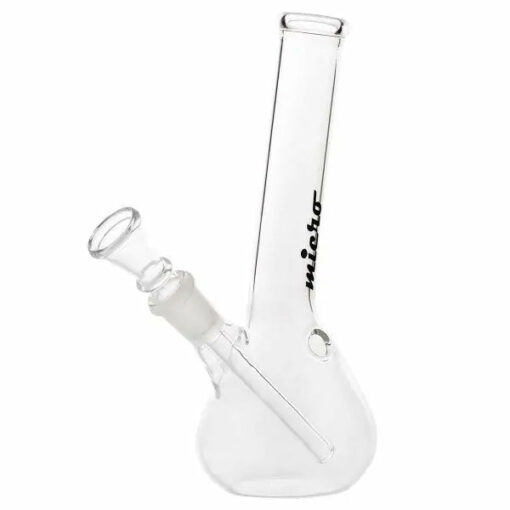 Shop Micro | 6" Hangover Glass Water Pipe in australian