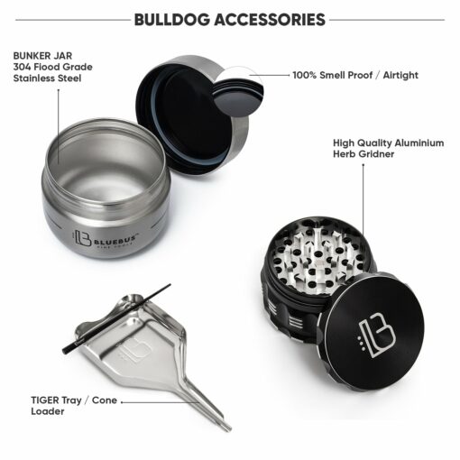 Shop BULLDOG Smell Proof Bag and session kit in australian