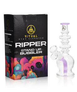 Shop Ritual Smoke - Ripper Bubbler - Slime Purple in australian