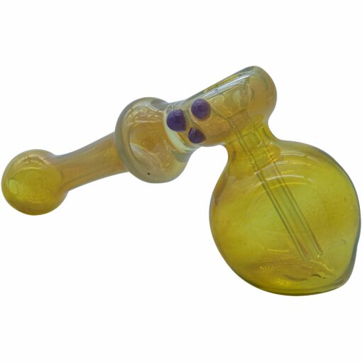 Shop LA Pipes "Silver Hammer" Fumed Hammer Bubbler Pipe (Various Colors) in australian