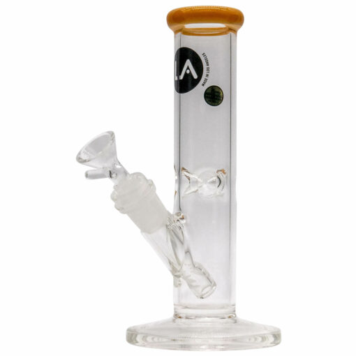 Shop LA Pipes Straight Shooter Bong - Multiple Colors - 8" in australian