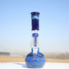 Shop Blue Buddha Glass Water Pipe w/ Coil Perc 10.5" in australian