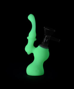 Shop Ritual - 5'' Silicone Upright Bubbler - UV Titanium White in australian