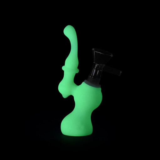 Shop Ritual - 5'' Silicone Upright Bubbler - UV Titanium White in australian