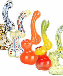 Shop Art Glass Bubbler - 5" - 6" / Assorted 10PC in australian