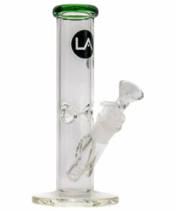 Shop LA Pipes Straight Shooter Bong - Multiple Colors - 8