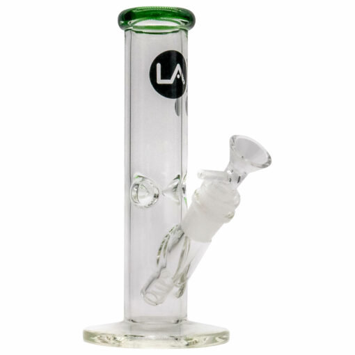 Shop LA Pipes Straight Shooter Bong - Multiple Colors - 8" in australian