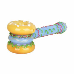 Shop Snack Attack Cheeseburger Hand Pipe - 5.75