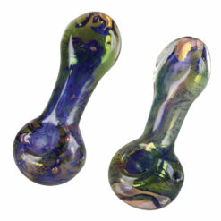 Shop Spattered Fumed Spoon Pipe in australian