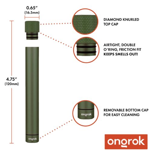 Shop Ongrok Premium Storage Tube | Single in australian