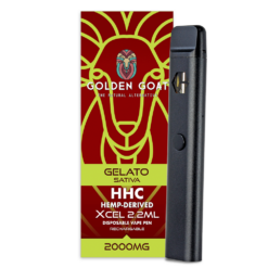 Shop HHC Vape Device, 2000mg, Rechargeable/Disposable - Gelato in australian