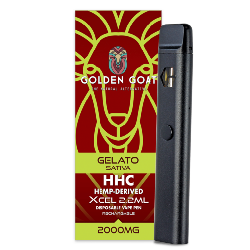 Shop HHC Vape Device, 2000mg, Rechargeable/Disposable - Gelato in australian