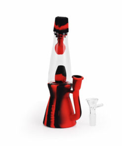 Shop Ritual - 7.5'' Silicone Lava Lamp - Black & Red in australian