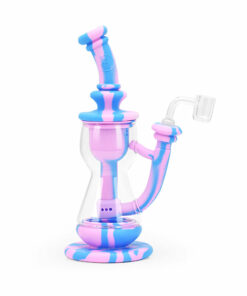 Shop Ritual - 10'' Silicone Deluxe Incycler - Cotton Candy in australian