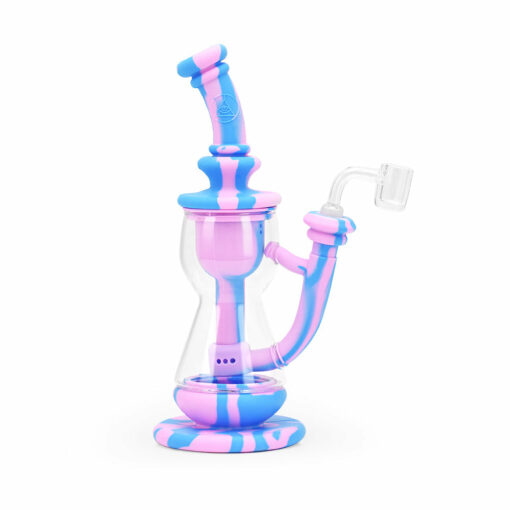 Shop Ritual - 10'' Silicone Deluxe Incycler - Cotton Candy in australian