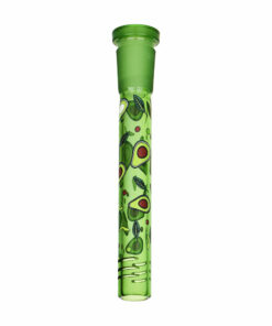 Shop Pulsar Fruit Series Avocado Gold Herb Pipe Glow Duo - 10