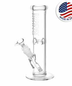 Shop Phoenix Rising Straight Tube Water Pipe - 9.5"/19mm F in australian