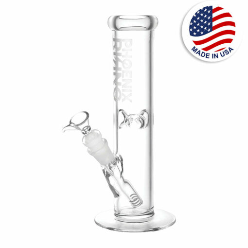 Shop Phoenix Rising Straight Tube Water Pipe - 9.5"/19mm F in australian