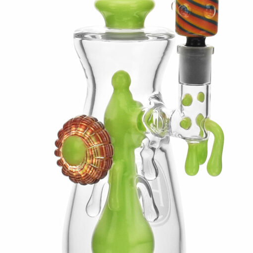 Shop High Society | Jupiter Premium Wig Wag Waterpipe (Slime Green) in australian