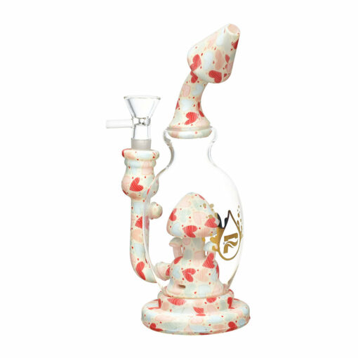 Shop Pulsar Shroom Celebration Water Pipe | 8" | 14mm F in australian