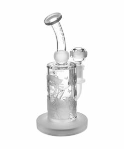 Shop Milkyway Glass Kabuki Recycler Water Pipe - 6"/14mm F in australian