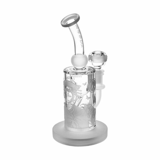 Shop Milkyway Glass Kabuki Recycler Water Pipe - 6"/14mm F in australian