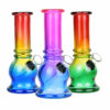 Shop Bell Ombre Glass Mini Water Pipe - 5.75" / Colors Vary in australian