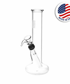 Shop Phoenix Rising Pillar Of Smoke Beaker Water Pipe - 7.75" / Clear in australian