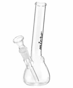 Shop Micro | 6" Hangover Glass Water Pipe in australian