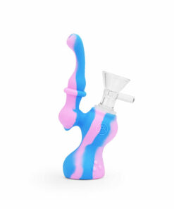 Shop Ritual - 5'' Silicone Upright Bubbler - Cotton Candy in australian