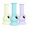 Shop Bell Opaque Glass Mini Water Pipe - 5.75" / Colors Vary in australian