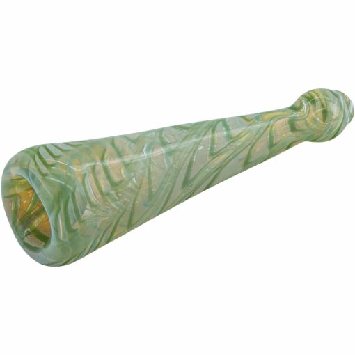 Shop LA Pipes "Typhoon" Colored Chillum in australian