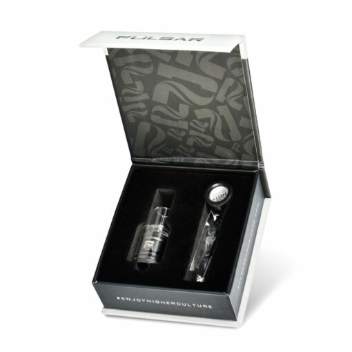 Shop Pulsar APX Wax V3 Triple Quartz & Barb Coil | Atomizer Tank in australian