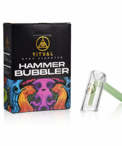 Shop Ritual Smoke - Hammer Bubbler - Mint in australian