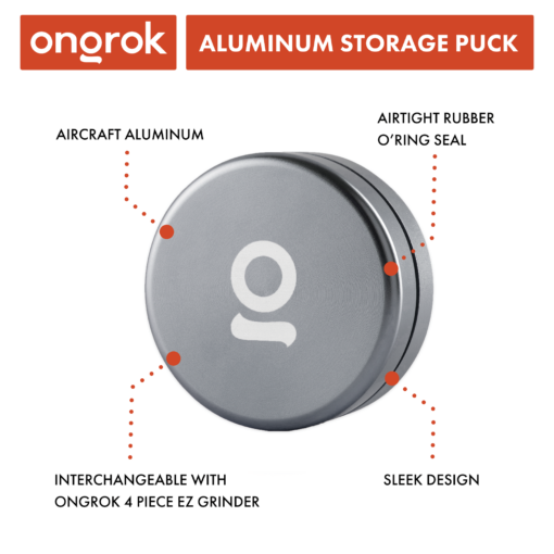 Shop Ongrok Aluminum Storage Puck in australian