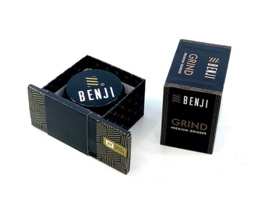 Shop Benji GRIND - Aluminum Grinder + Booklet in australian