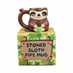 Shop Stoned Sloth Mug Pipe in australian