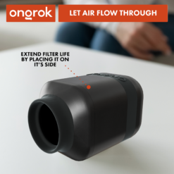 Shop Ongrok Personal Air Filter with Replaceable Cartridges in australian