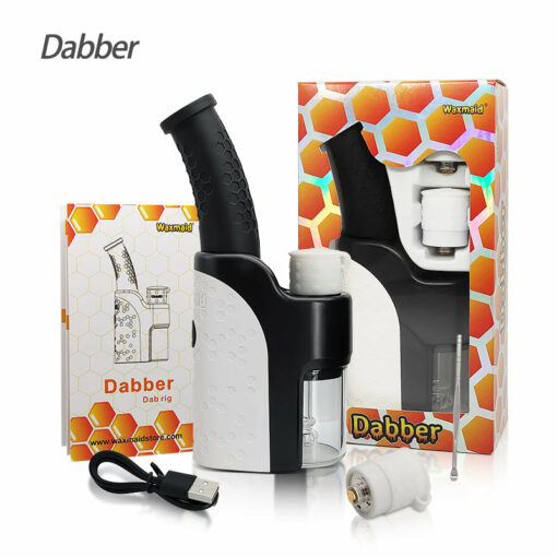 Shop Waxmaid 6.73'' Dabber Electric Dab Rig in australian