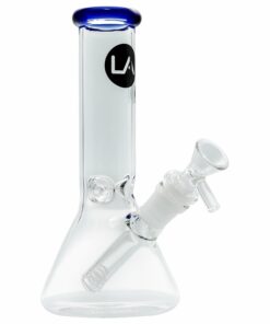 Shop LA Pipes Beaker Bong - Multiple Colors - 8